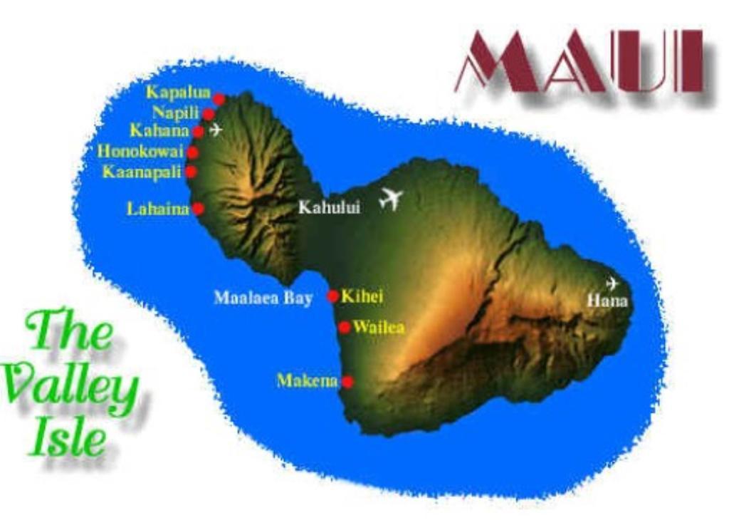 Maui Vista Vacation Condo Кихей Экстерьер фото