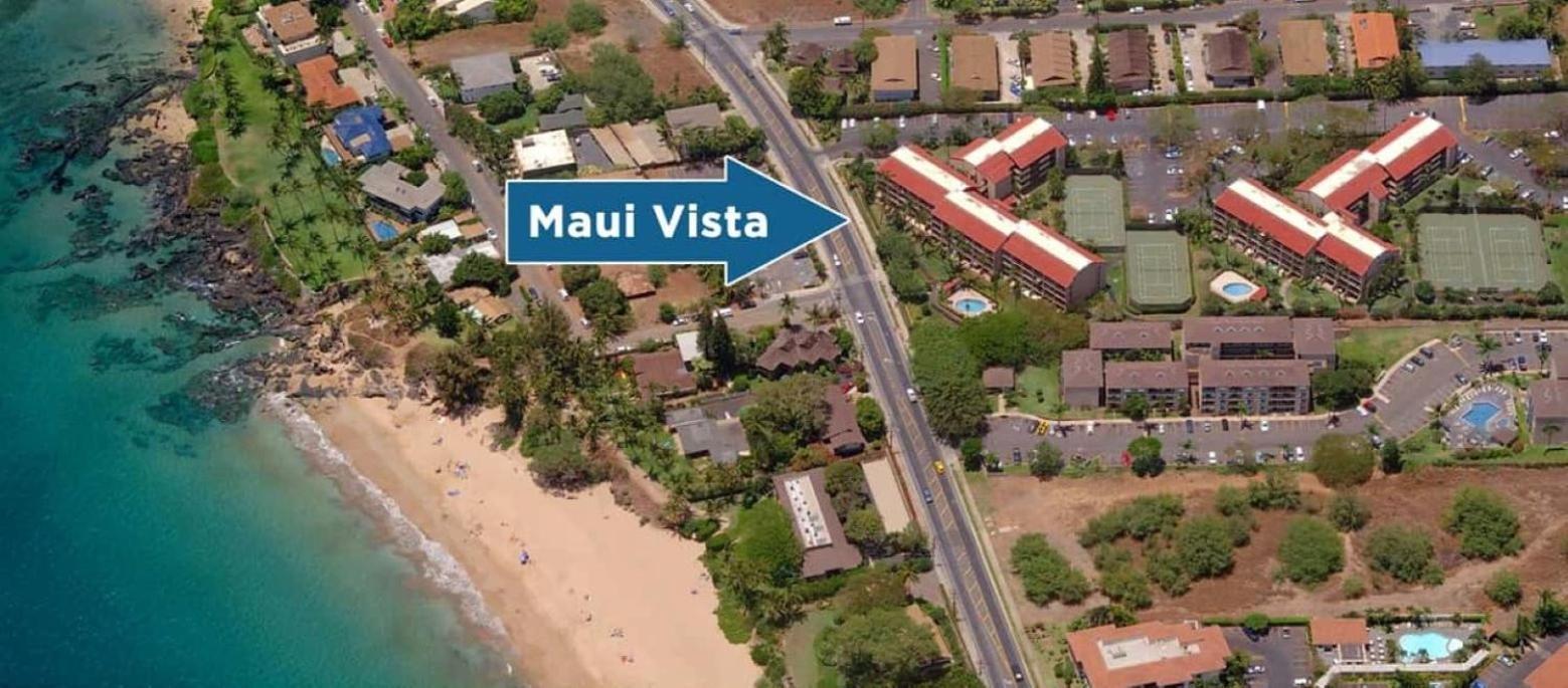 Maui Vista Vacation Condo Кихей Экстерьер фото