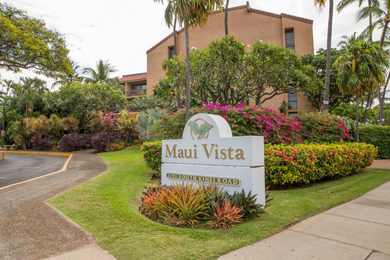 Maui Vista Vacation Condo Кихей Экстерьер фото